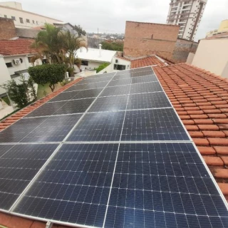 Limpeza Painel Solar