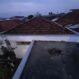 Fachada da residência 