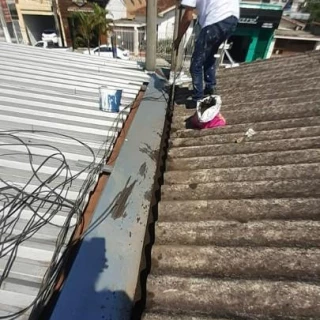 Limpeza de Calha
